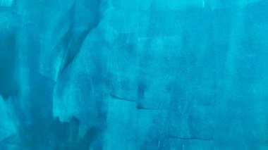 Boşanmaların olduğu mavi bir duvarın arka planı