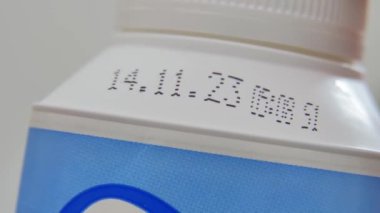 Son kullanma tarihi olan gıda güvenliği kavramını kapat.
