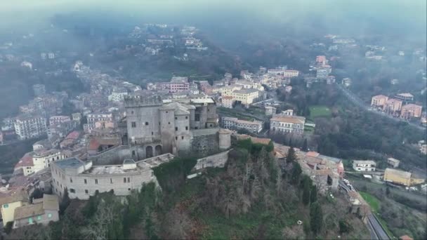 卡斯特洛 奥西尼 索里亚诺意大利的城堡拉齐奥 — 图库视频影像