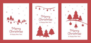 Kış sezonu geçmişi. Kusursuz vektör çizimi.