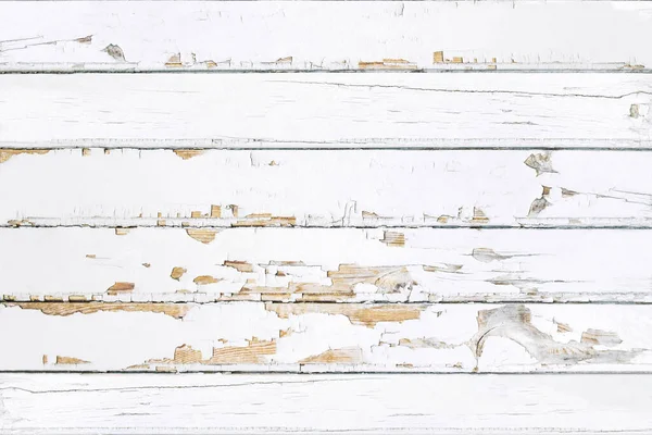 粗野的木制背景 古老的乡村木质部 带有裂缝的白色墙的药丸 — 图库照片