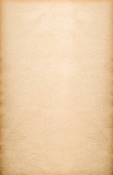 Empty Aged Paper Sheet Grungy Old Paper Texture Background — Stock Photo, Image