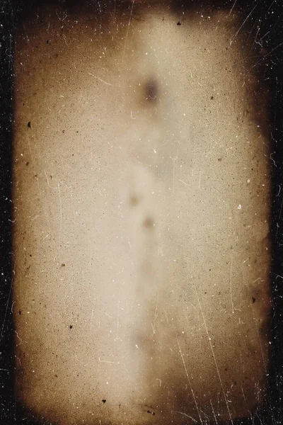Vintage Ταινία Επικαλύψεις Γρατσουνιές Σκόνη Σωματίδια Βινιέτα Ρετρό Στυλ Φόντο — Φωτογραφία Αρχείου
