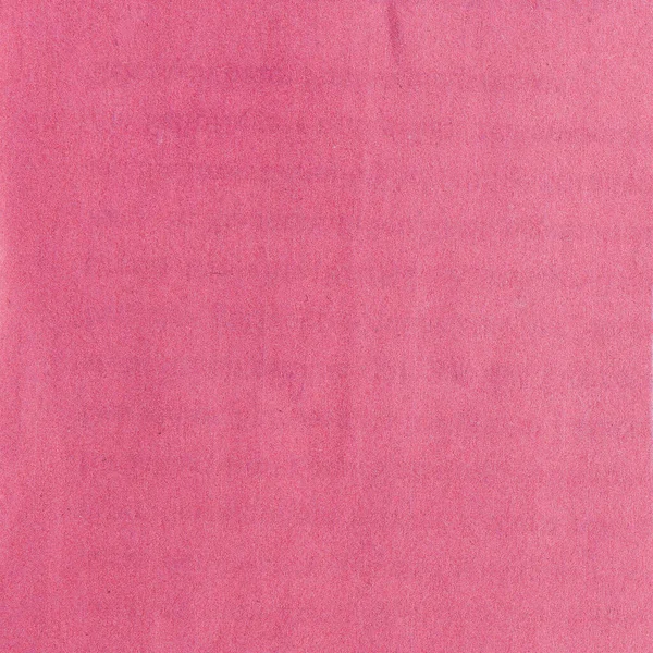 Used Newspaper Texture Grange Effect Textured Pink Paper Sheet — Stock Photo, Image
