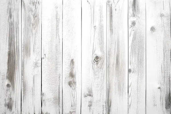 White Colored Vintage Wood Texture Bright Wooden Background Stock Picture