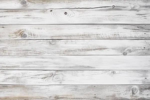 Weathered Wooden Background White Rustic Vintage Wood Texture Stock Photo