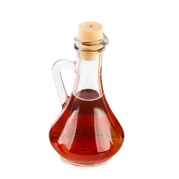 Vinegar Jug Isolated White Background — Stock Photo, Image