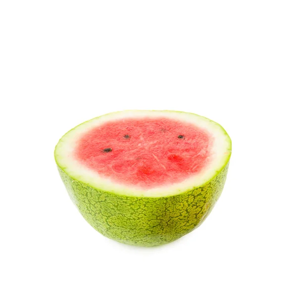Melon Eau Isolé Sur Fond Blanc — Photo