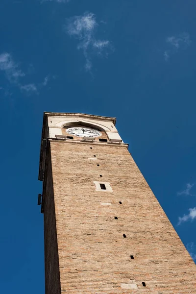 Ángulo Diferente Torre Del Reloj Histórico Llamado Byksaat Ciudad Adana — Foto de Stock