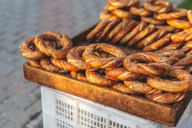 Türkiye 'nin geleneksel Adana Lezzet Festivali' nde Türk simitleri kapanıyor