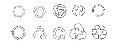 simge kümesi, satır sürüm geri dönüşüm, eps10 vektör