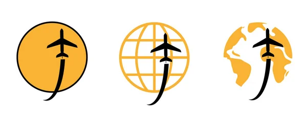 Globus Welt Symbol Vektor Symbol Abbildung Zum Web Symbol — Stockvektor