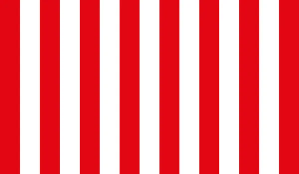糖果手杖条纹图案 红白相间的垂直条纹 — 图库矢量图片