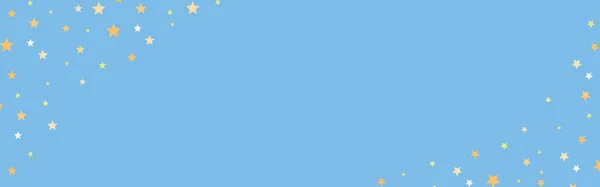 Голубой Узор Звездами — стоковый вектор