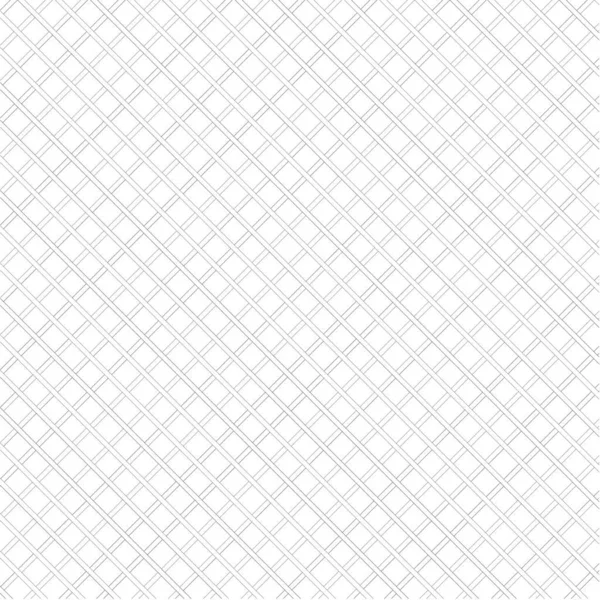 Cross Hatch Pattern Seamless Crosshatch Texture Black Straight Lines White — Stock Vector