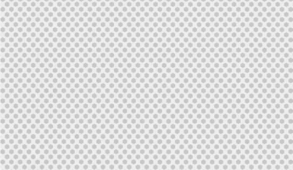 Random Black Gray Color Hexagon Pattern Background — Stock Vector