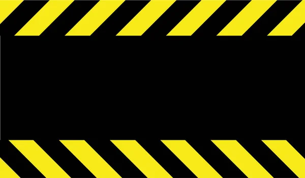 警告フレームベクトルイラストEps10 — ストックベクタ