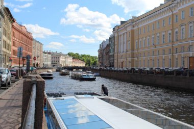 İsveç 'teki Stockholm şehri manzarası