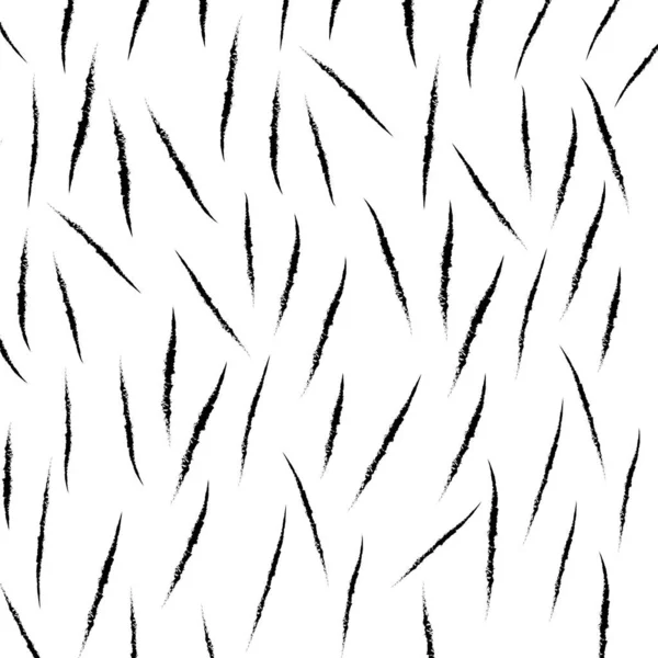 Krallen Kratzer Isoliert Auf Weißem Hintergrund Vektorillustration — Stockvektor