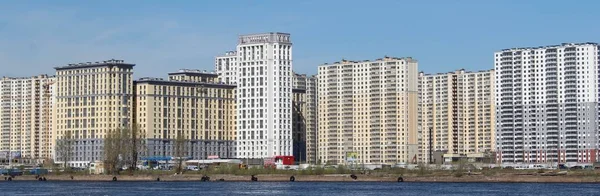 Guardería Con Río Neva San Petersburgo Rusia Primer Plano Resumen — Foto de Stock