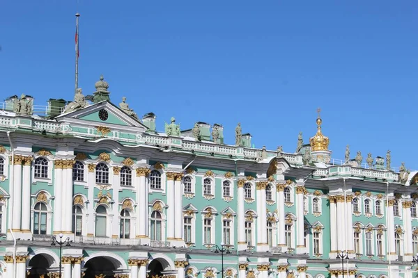 Zimní Palác Petrohradu Rusko — Stock fotografie