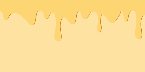 Bannière Horizontale Texsture Gâteau Biscuit Motif Sans Couture Avec Glaçure — Image vectorielle
