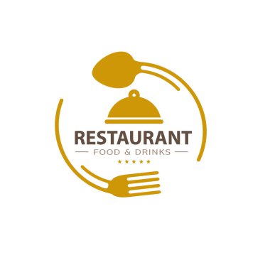 Restoran logosu tasarımı fikri 