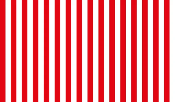 Red White Vertical Lines Background Vector — Stock Vector