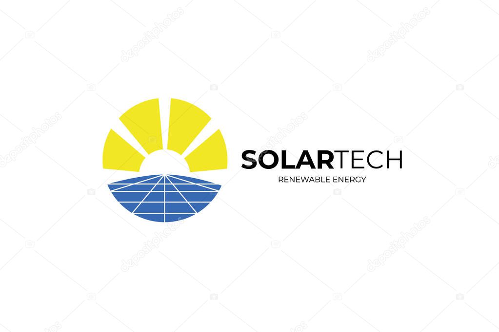 About Creative Solar Energy Logos Design Graphic