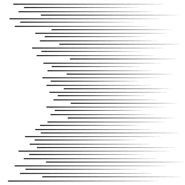 速度線の背景 ベクトル図 — ストックベクタ