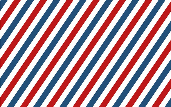 Fasce Oblique Blu Bianco Rosso — Vettoriale Stock