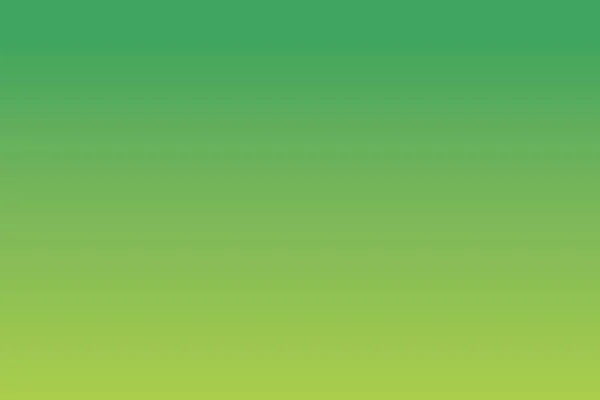 Abstrato Fundo Verde Cor Gradiente Com Branco Liso Borrado Estilo — Vetor de Stock