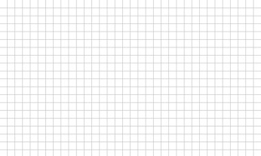 Yatay vektör düzenlenebilir tasviri. Notlar veya dekorasyon için kullanılan ızgara kağıdı.