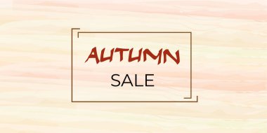 sonbahar arka plan. vektör çizim