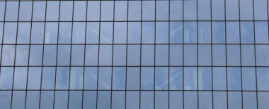 Modern bina cam duvar