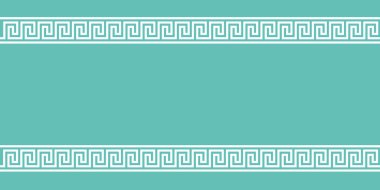 Yeni Çin yılın kutlu olsun. Çin yeni yıl afişi, gösteri için daire şeklinde. Tebrik kartı. Yeşil arka planda fener bulunan Çin çerçevesi.