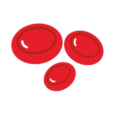 Kırmızı cam kase izole edilmiş. Parlak küre..