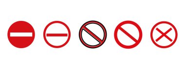 İçki yasağı tabelası kuruldu. Şeffaf arkaplanda kırmızı dur işareti var. İşaret koleksiyonu yok. 