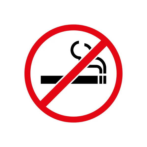 Απαγορεύεται Κάπνισμα Εικονογράφηση Διανύσματος Eps — Διανυσματικό Αρχείο
