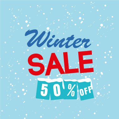 Boş Alan Afişi ile Kış Satışı