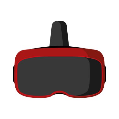 Stereoskopik 3D görüntü. Sanal sanal sanal siber uzay teknolojisi. Yenilik aygıtı