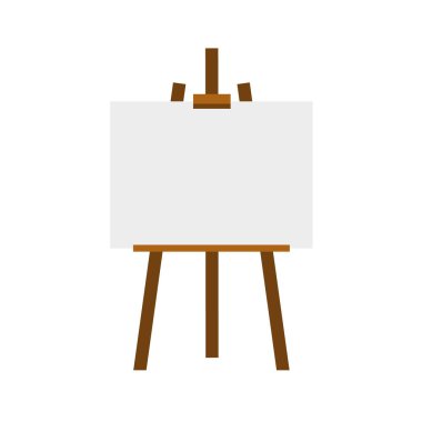 Sienna Painter 's Easel Brown - Mockup tecrit edildi