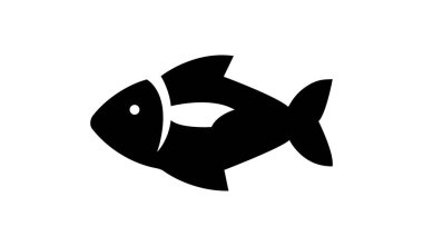 akvaryum balık silueti resimleme arkaplanı