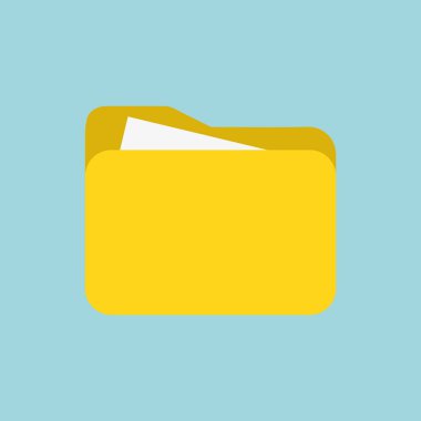 Dizin simgesi. Web sitenizin tasarımı, uygulaması, logosu ve UI için kullanılabilir. Vektör