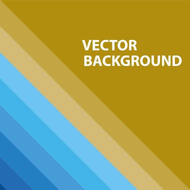 Sahilin ve denizin üst manzarası. Yaz tatili afişi. Vektör illüstrasyonu.