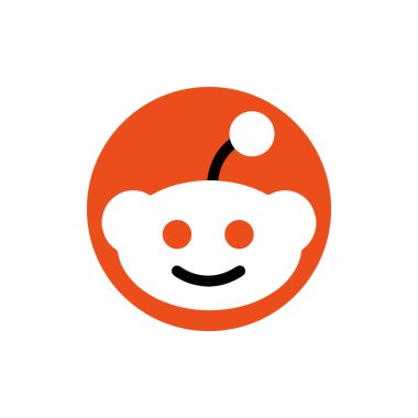 Reddit logo vektörü, bu vektör ağ veya promosyon için kullanılabilir