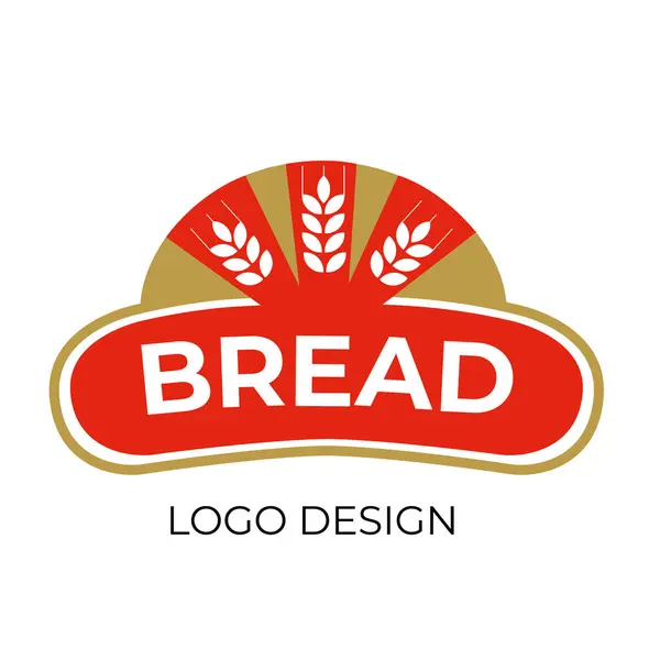 Шаблон Дизайну Логотипу Пшениці Ферми — стоковий вектор