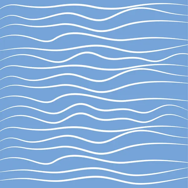 Seamless Abstract Wave Pattern — Stock Vector
