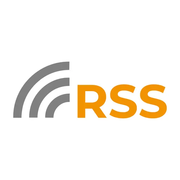 stock vector Rss radio wave icon and rss logo. feeds and news. vector.