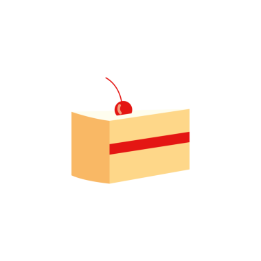  Pasta çizgi filmi. Metin için boş alan. Duvar kağıdı. arkaplan.